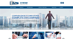 Desktop Screenshot of analiseauditoria.com.br
