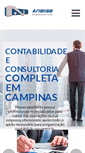 Mobile Screenshot of analiseauditoria.com.br